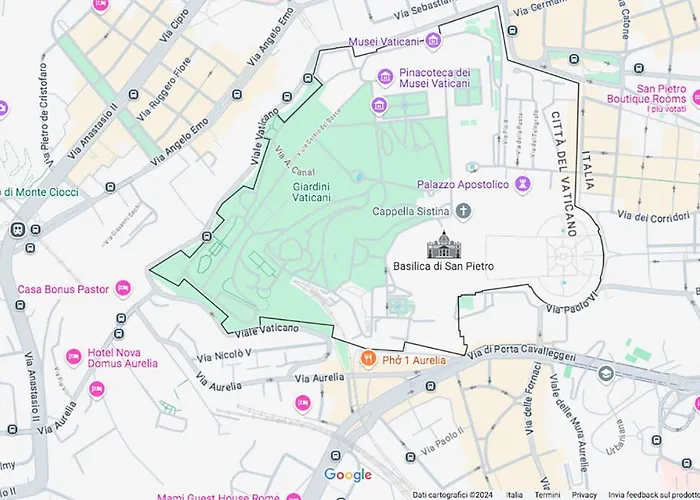 Apartmán Casa Di Alfredo -appartamento Musei Vaticani
